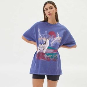 Urban Outfitters Joshua Tree T-Shirt Dress - L/XL